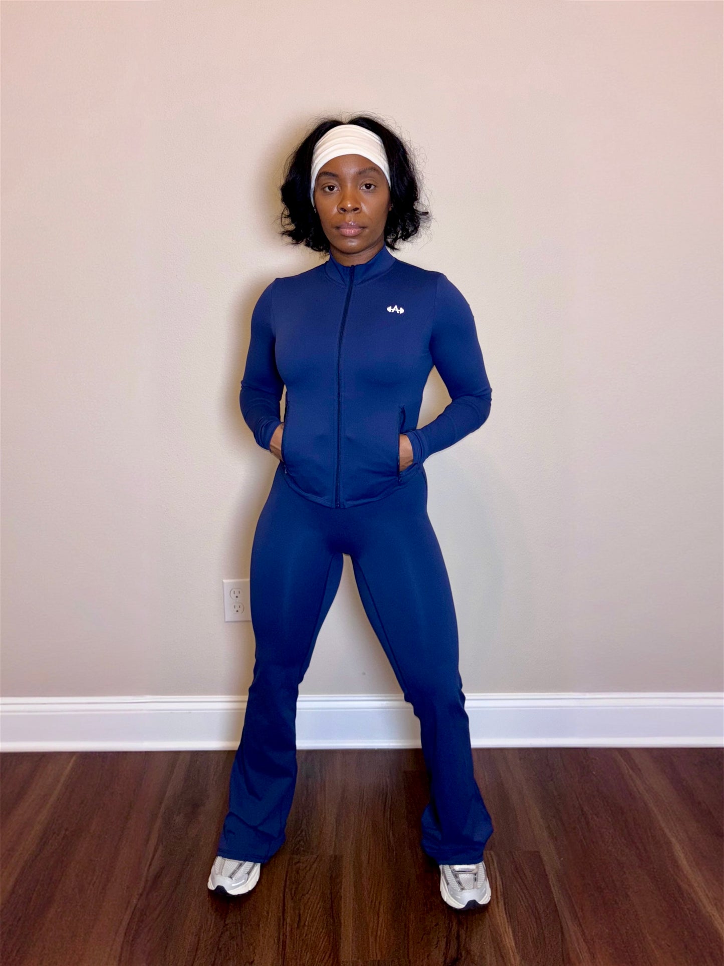 Yoga Jacket Pants Set