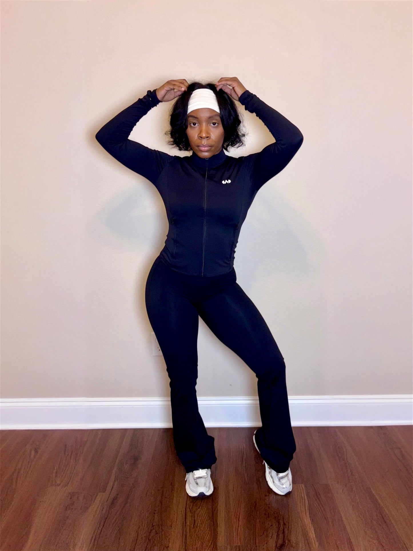 Yoga Jacket Pants Set