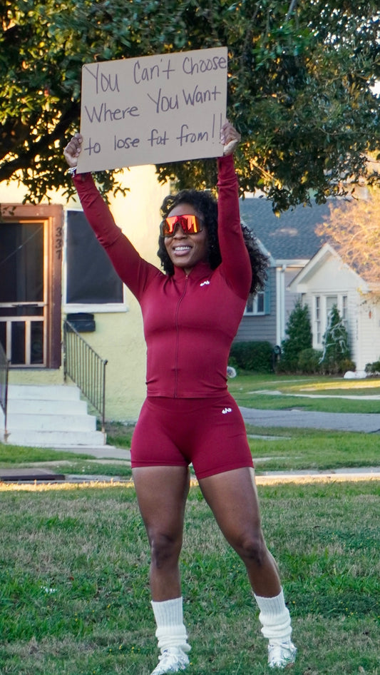 Seamless Jacket Short Set