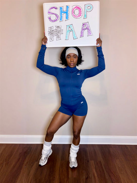 Seamless Jacket Short Set